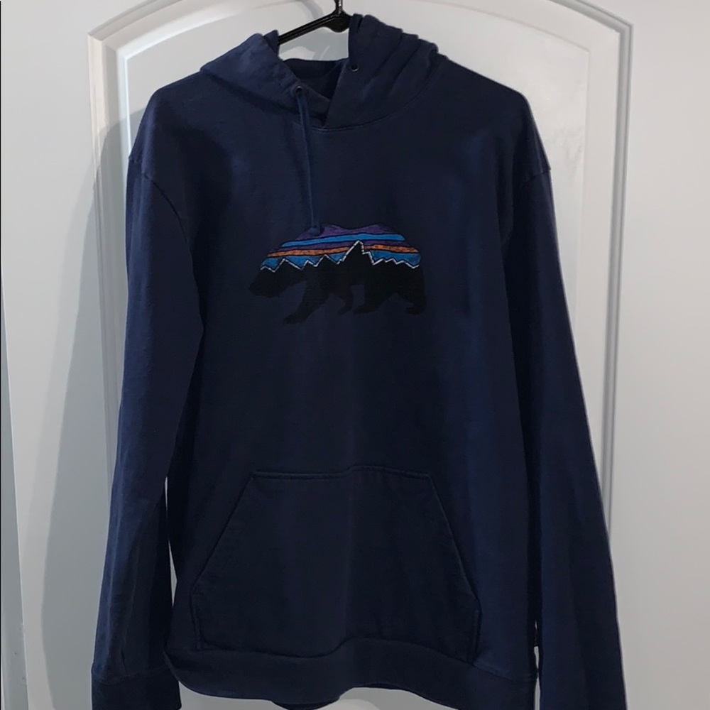 Patagonia Fitz Roy Bear Logo Uprisal Hoody